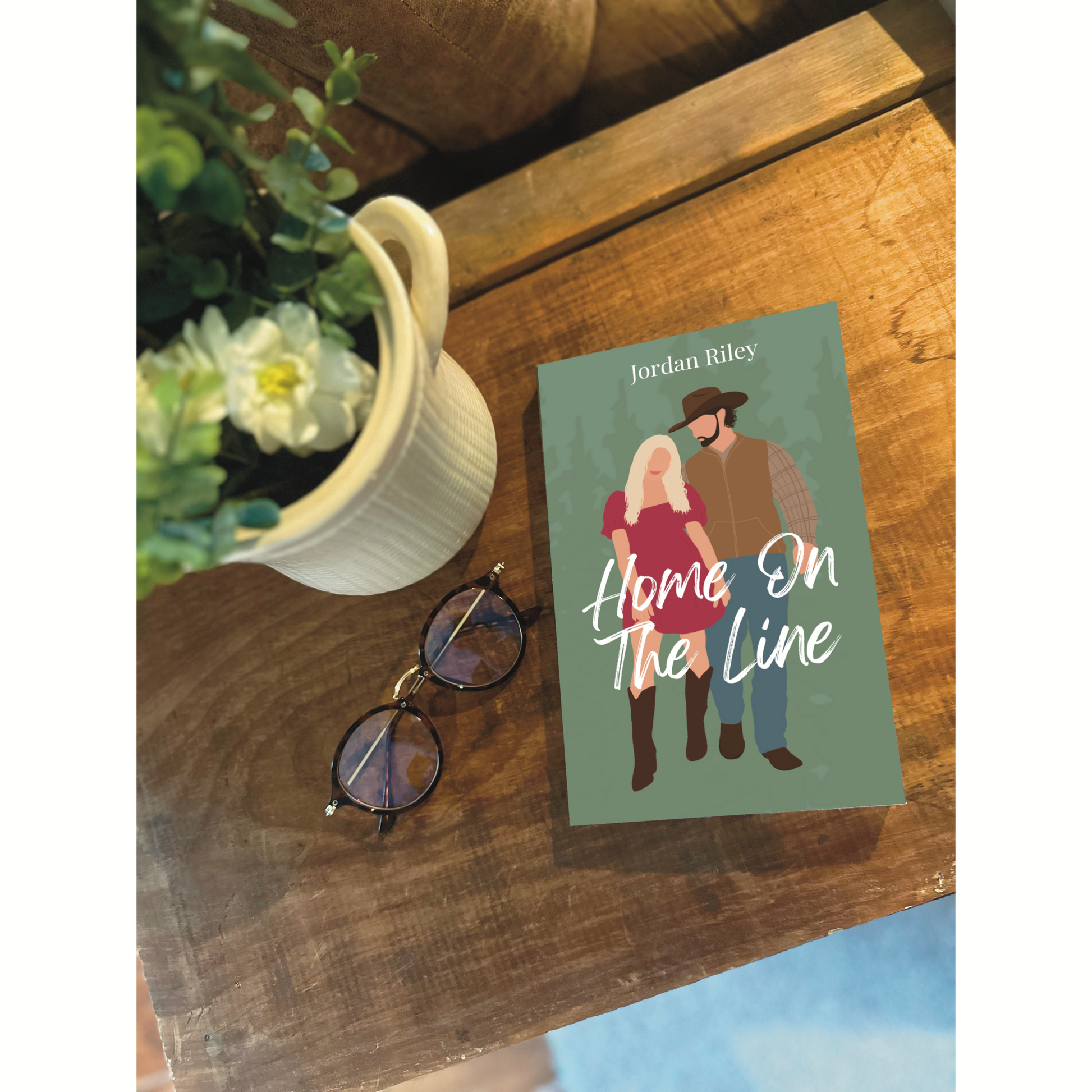 Home On The Line ~ Novella Sequal to ‘Love On The Line’