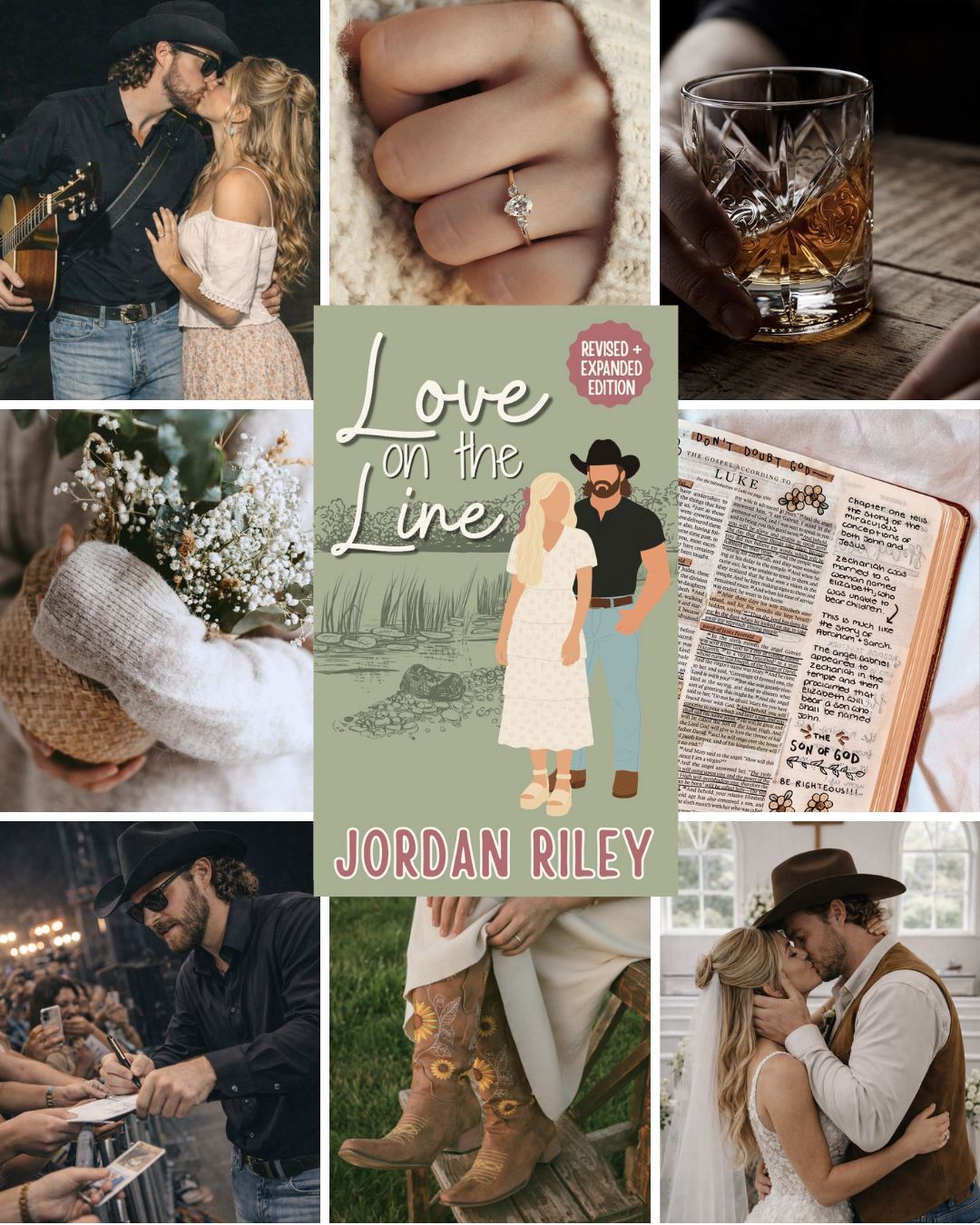 Preorder- Love on the Line + Home on the Line Book Bundle with exclusive merch ~ both signed