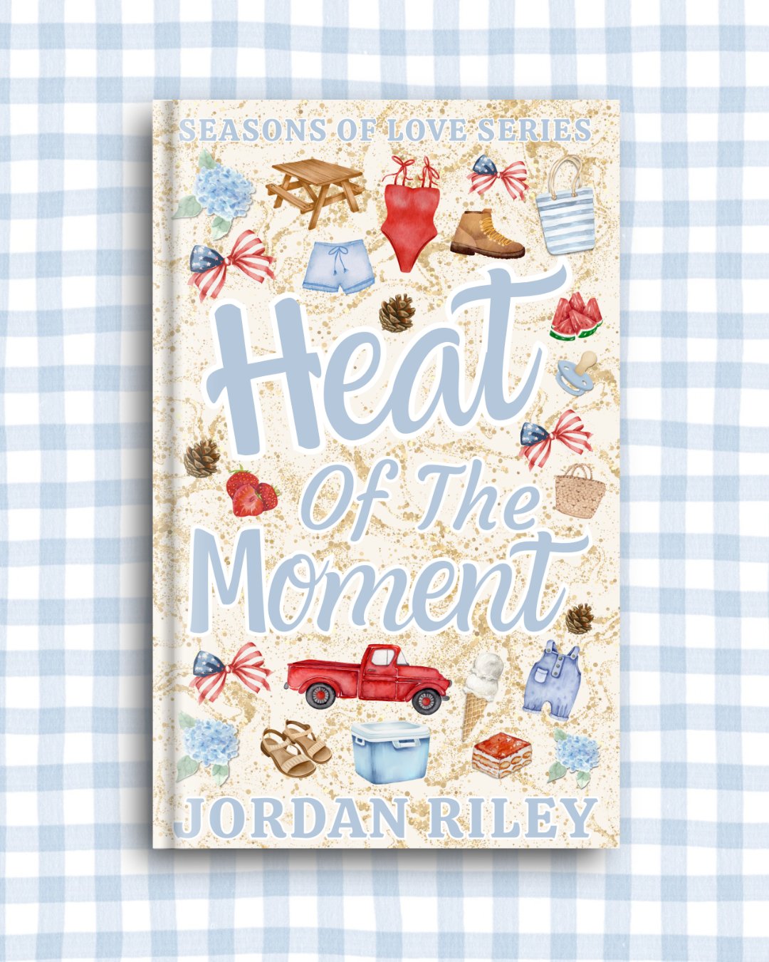 Pre-Order~ ‘Heat of the Moment’ with exclusive swag