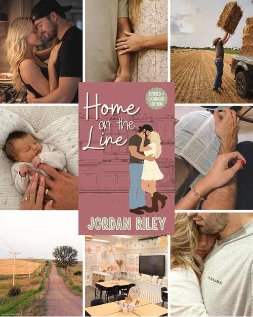 Home On The Line ~ NEW revised expanded edition - Signed