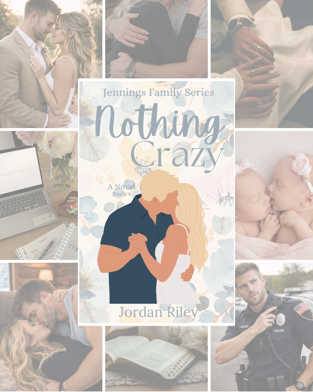 PREORDER Mason + Megan’s book- Jennings family series #4 - Signed copy + Merch