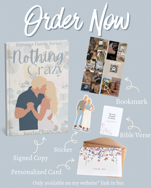 Nothing Crazy ~ Signed ~Jennings family series #4