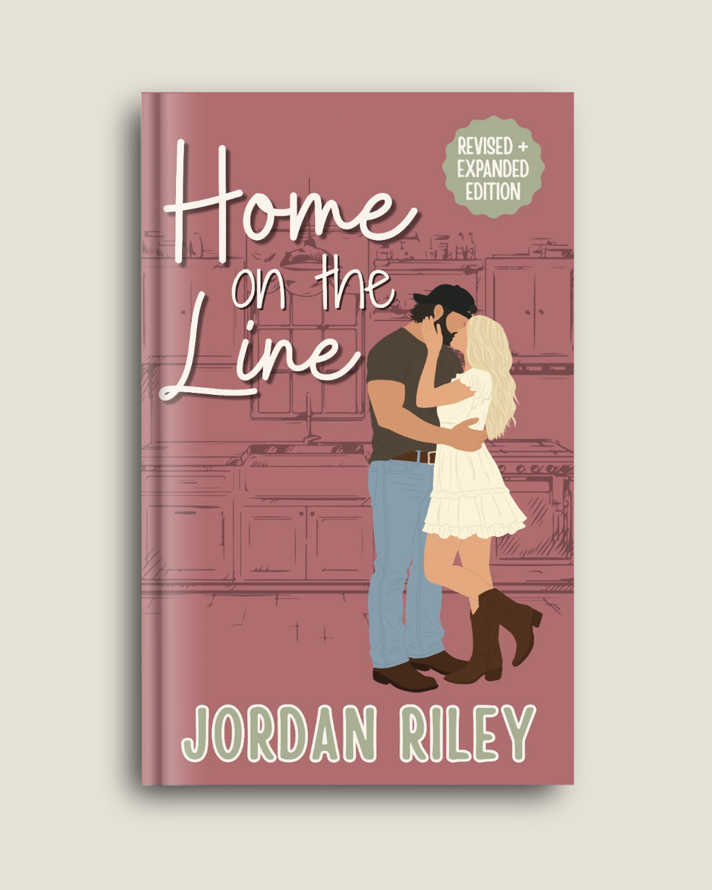 Home On The Line ~ NEW revised expanded edition - Signed
