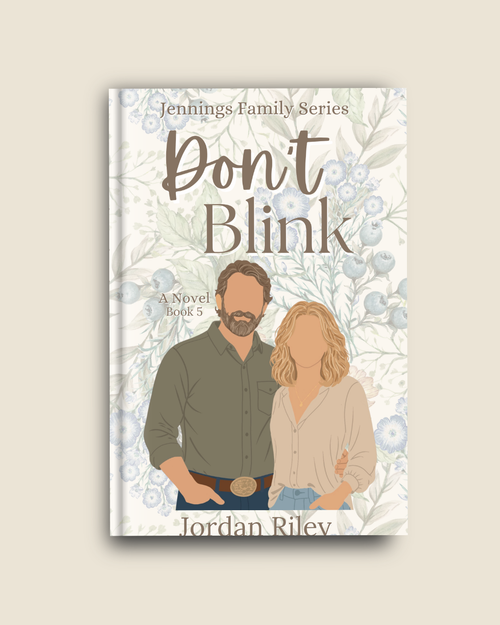 Don’t Blink ~ Signed ~ Jennings Family Series Book 5