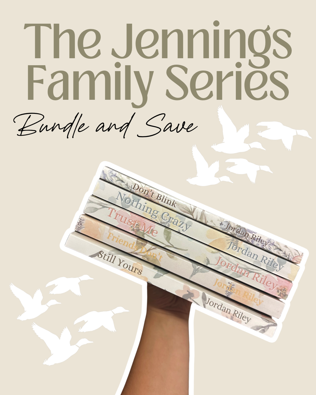 The Completed Jennings Family Series