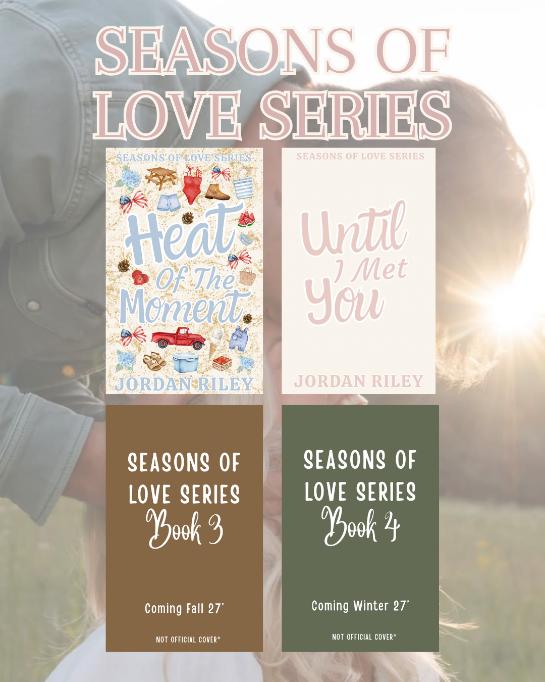 PRE ORDER ~ Until I Met You ~ Signed ~with exclusive swag