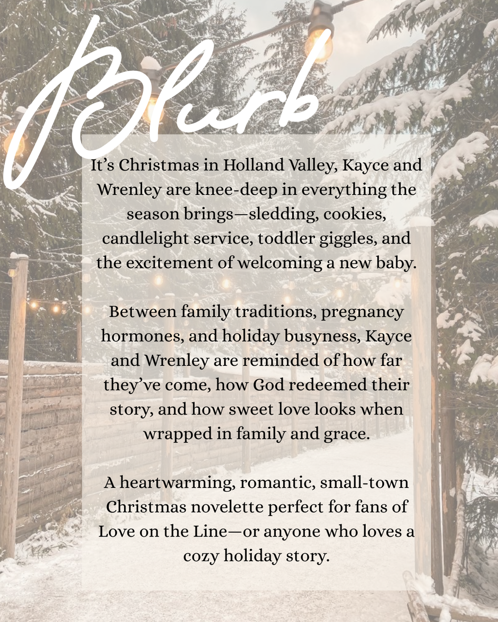 Christmas With The Warrens