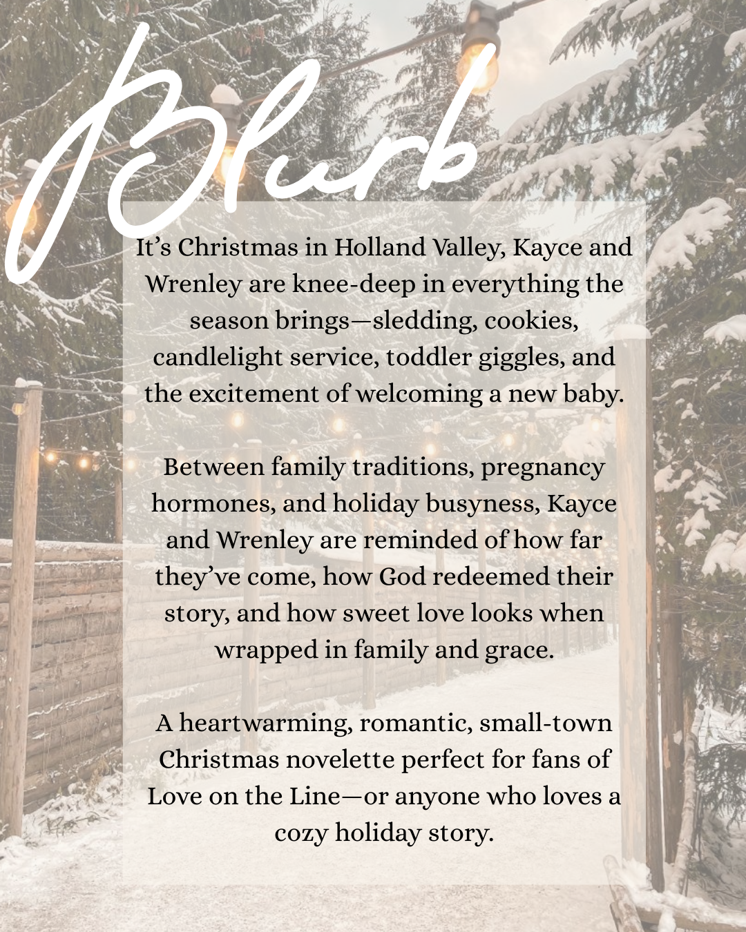 Christmas With The Warrens