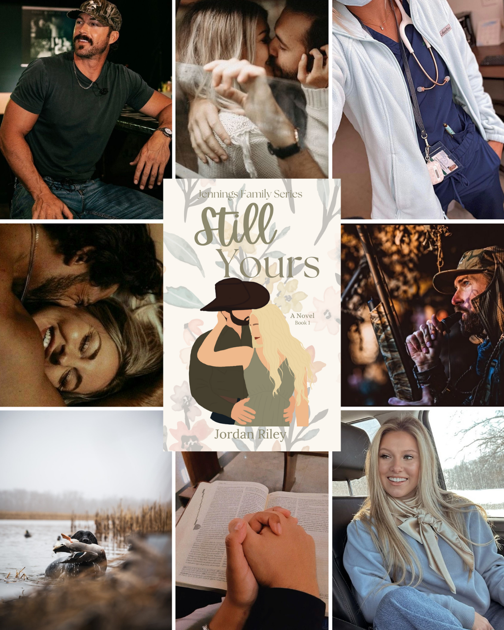 Still Yours ~ Signed ~ Jennings Family Series Book 1